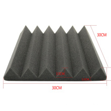 Sound Polyester Absorbing Foam Pack Acoustic Foam 3d acoustic diffuser wall panel studio acoustic foam